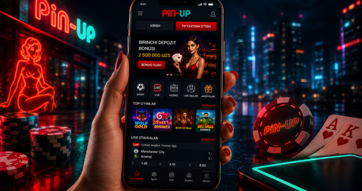 Pin Up platformasiga mobil qurilmadan kirish qanday ishlaydi