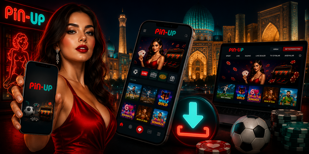 Pin Up skachat: platformaga kirish va foydalanish imkoniyatlari